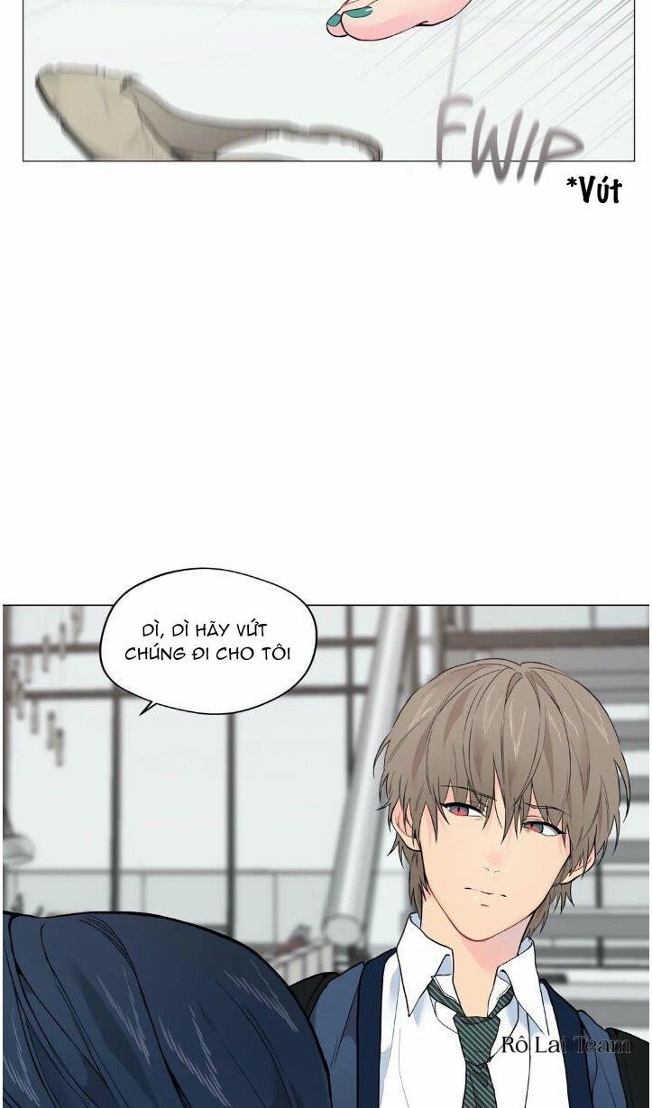 Lạc lỗi giữa mây mù 8 trang 8