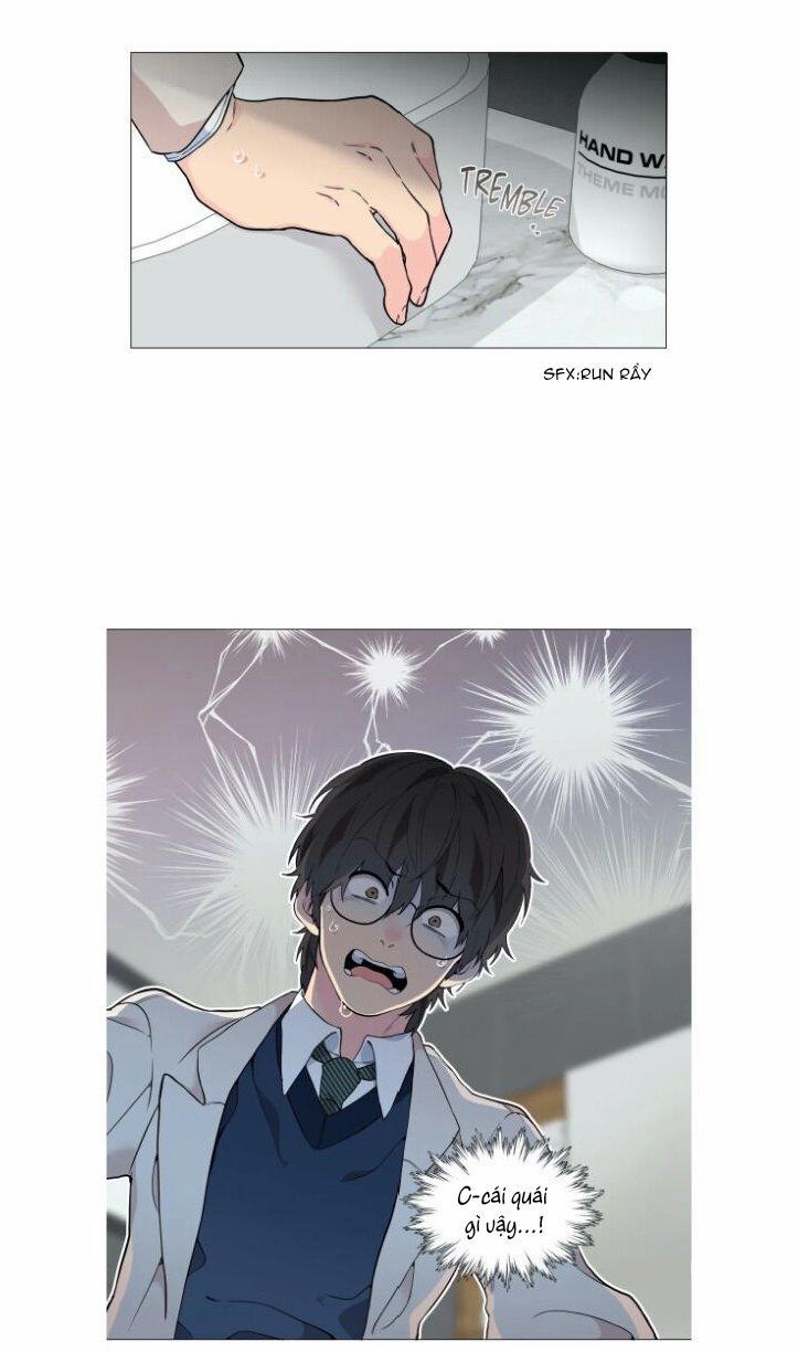 Lạc lỗi giữa mây mù 9 trang 17