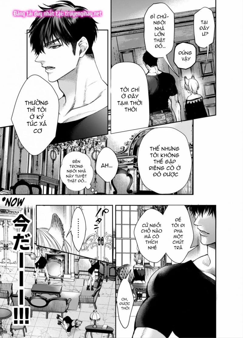 Lạc Vào Cõi Xa Lạ, Tôi Gặp Chàng Kỵ Sĩ Biến Thái Quyến Luyến Mãi Không Rời 1 trang 11