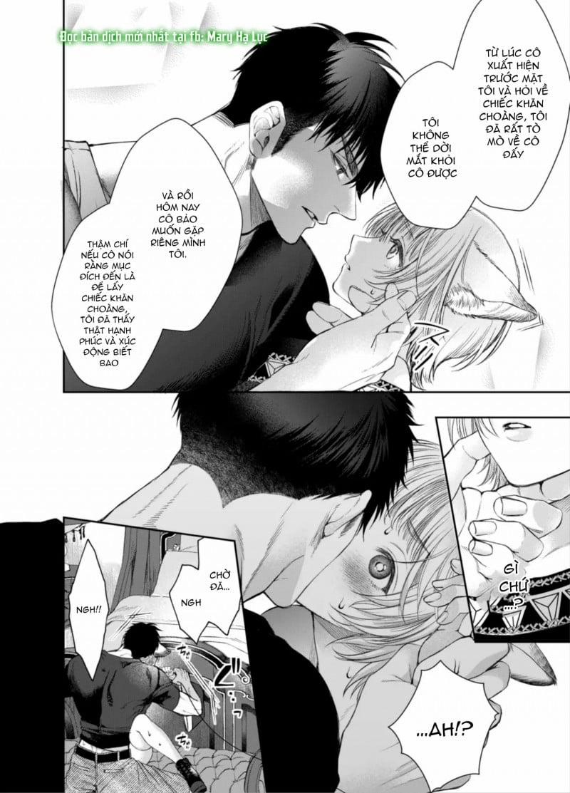 Lạc Vào Cõi Xa Lạ, Tôi Gặp Chàng Kỵ Sĩ Biến Thái Quyến Luyến Mãi Không Rời 1 trang 17