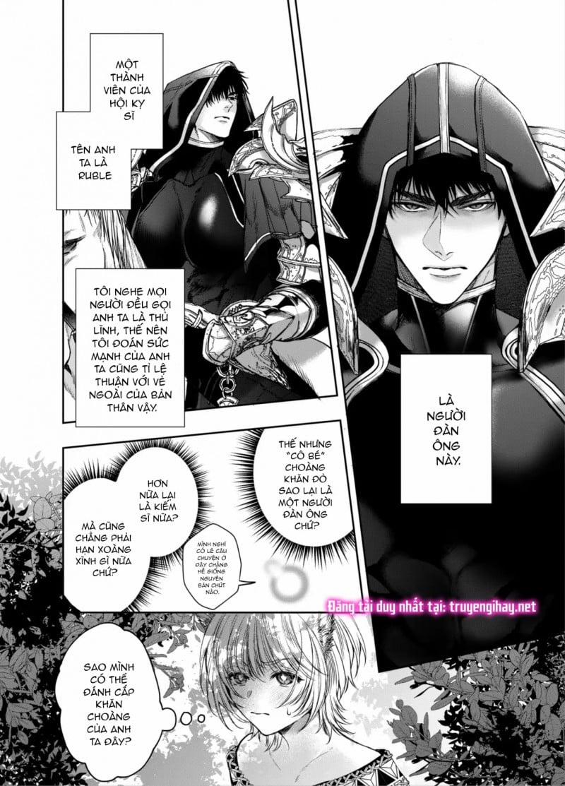 Lạc Vào Cõi Xa Lạ, Tôi Gặp Chàng Kỵ Sĩ Biến Thái Quyến Luyến Mãi Không Rời 1 trang 3