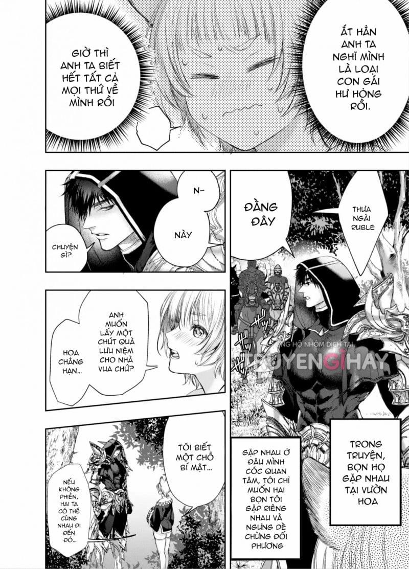 Lạc Vào Cõi Xa Lạ, Tôi Gặp Chàng Kỵ Sĩ Biến Thái Quyến Luyến Mãi Không Rời 1 trang 6