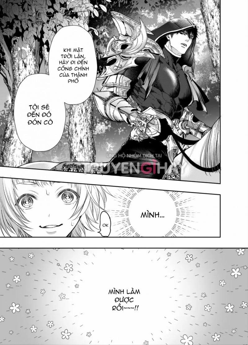 Lạc Vào Cõi Xa Lạ, Tôi Gặp Chàng Kỵ Sĩ Biến Thái Quyến Luyến Mãi Không Rời 1 trang 9