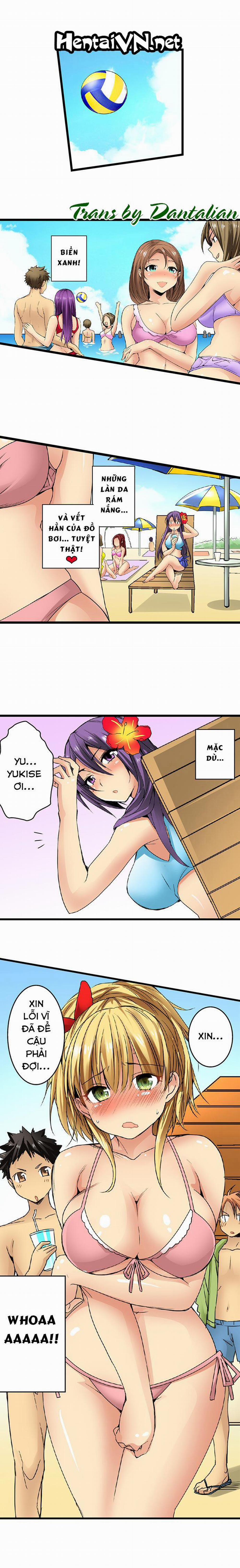 Lạc Vào Ngôi Trường Của Những Cô Gái Nứng Tình! 0 Bãi Biển Kích Tình 0 trang 1