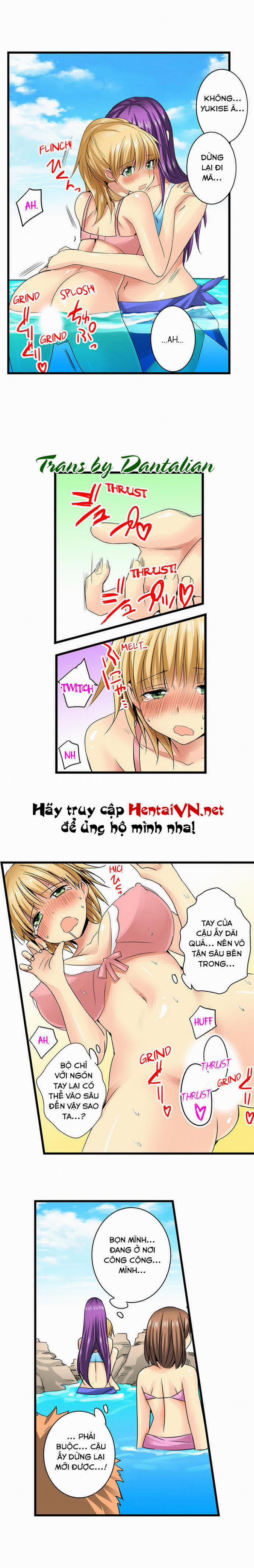 Lạc Vào Ngôi Trường Của Những Cô Gái Nứng Tình! 0 Bãi Biển Kích Tình 0 trang 8