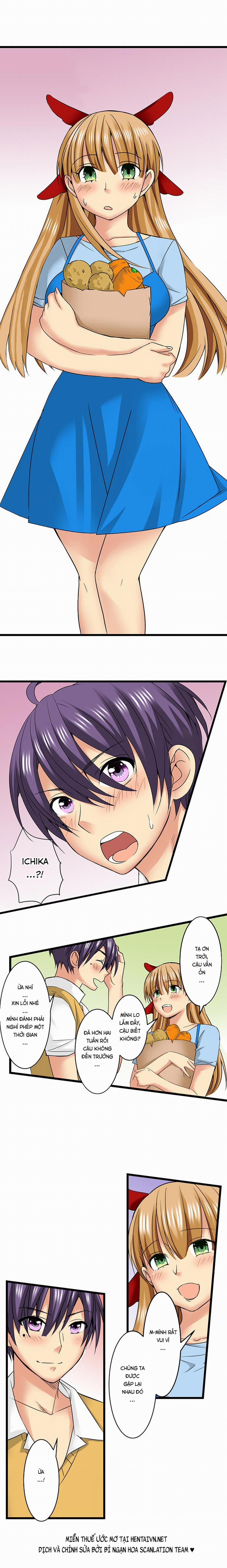 Lạc Vào Ngôi Trường Của Những Cô Gái Nứng Tình! 0 Bỏ Nhà Đi Bụi! trang 7