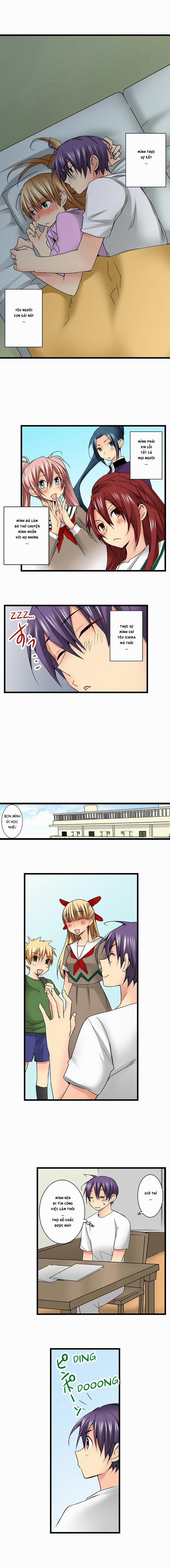 Lạc Vào Ngôi Trường Của Những Cô Gái Nứng Tình! 0 Chính Thức Thịt Ichika! trang 7