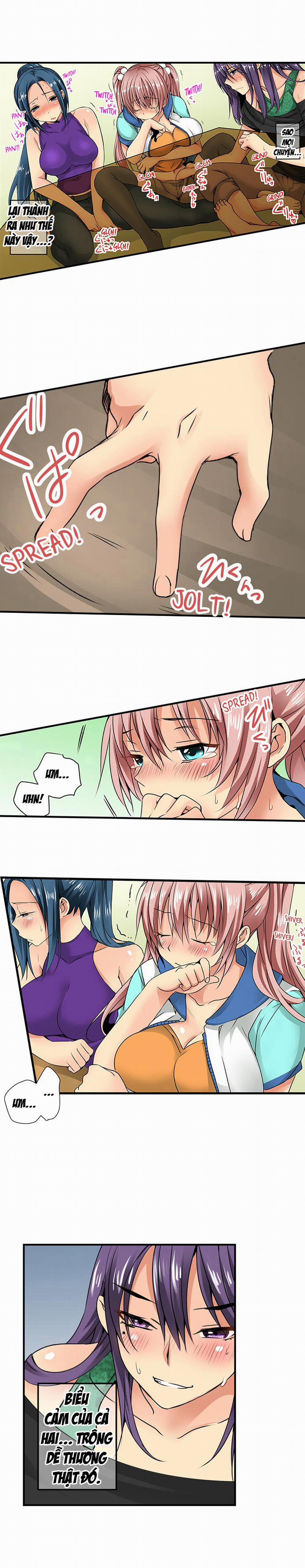 Lạc Vào Ngôi Trường Của Những Cô Gái Nứng Tình! 0 Chơi Đùa Trong Lúc Học Nhóm! trang 6