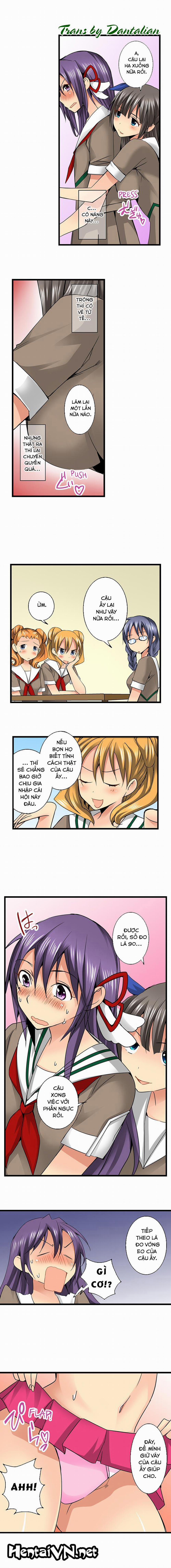 Lạc Vào Ngôi Trường Của Những Cô Gái Nứng Tình! 0 Chơi Tới Bến!? trang 1