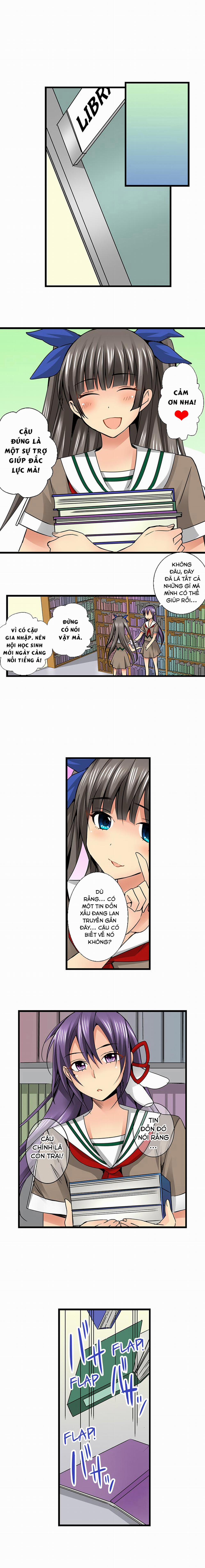 Lạc Vào Ngôi Trường Của Những Cô Gái Nứng Tình! 0 Chơi Tới Bến!? trang 7