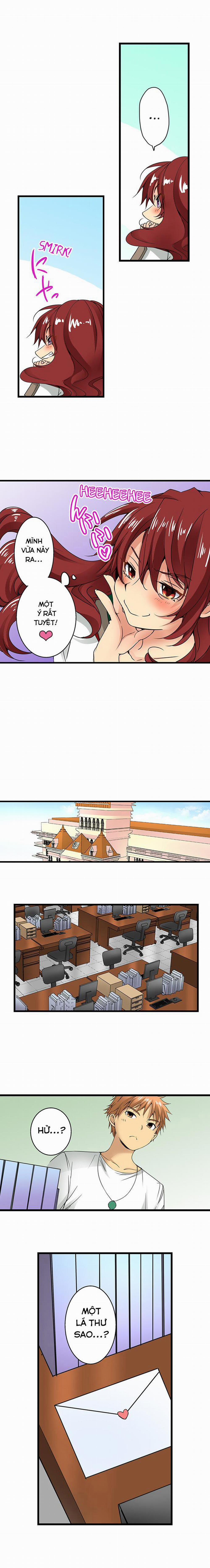 Lạc Vào Ngôi Trường Của Những Cô Gái Nứng Tình! 0 Lá Thư Tình! trang 2