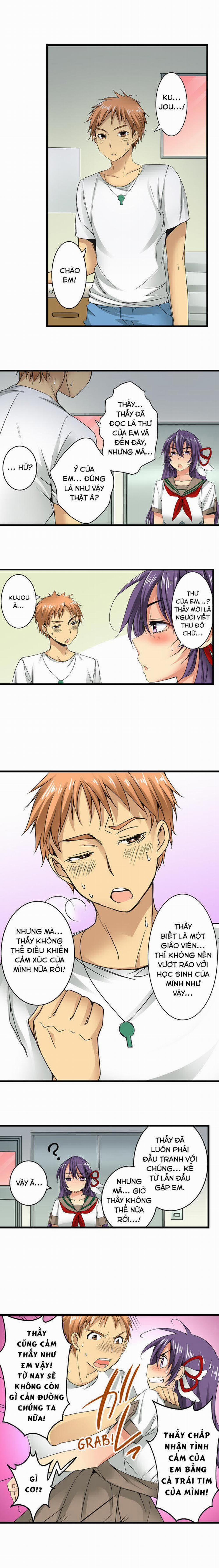 Lạc Vào Ngôi Trường Của Những Cô Gái Nứng Tình! 0 Lá Thư Tình! trang 4