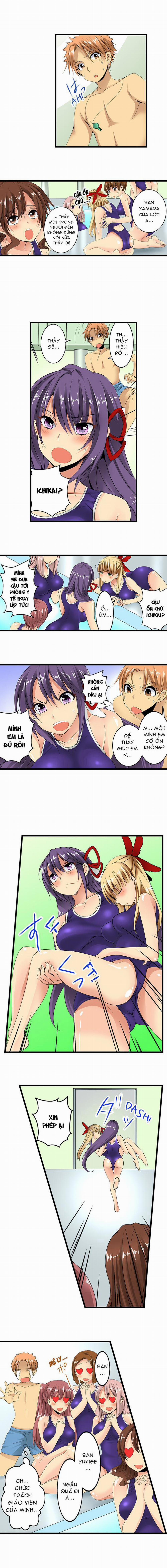 Lạc Vào Ngôi Trường Của Những Cô Gái Nứng Tình! 0 Mém Thịt Ichika! trang 2