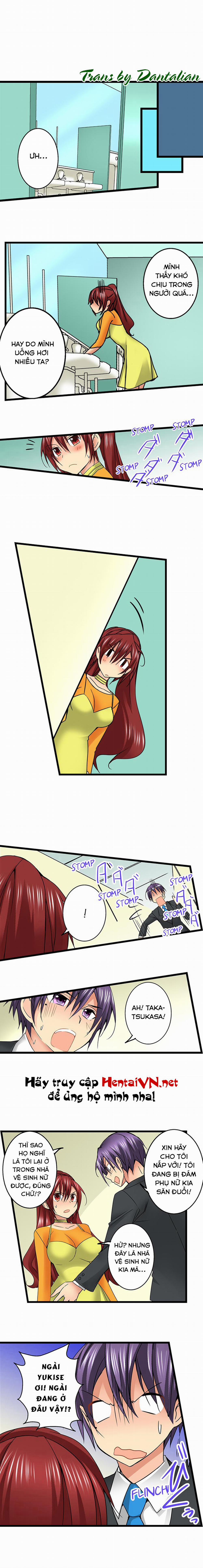 Lạc Vào Ngôi Trường Của Những Cô Gái Nứng Tình! 0 Ngày Hội Xem Mặt trang 8