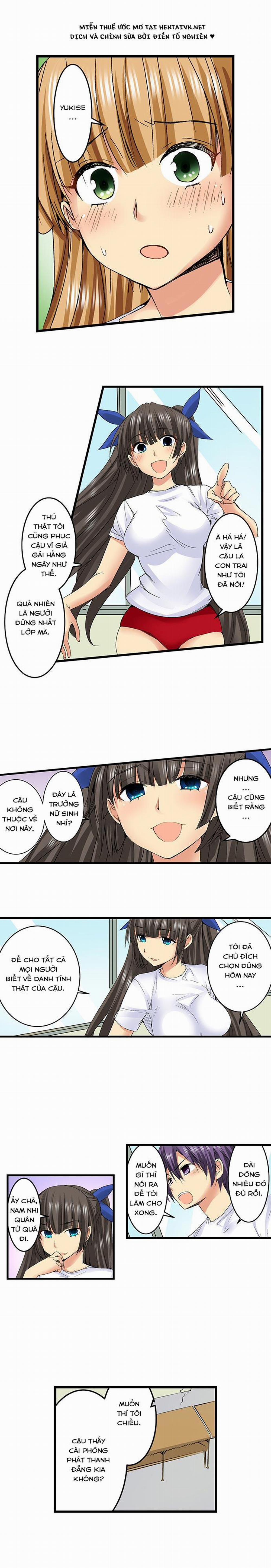 Lạc Vào Ngôi Trường Của Những Cô Gái Nứng Tình! 0 Quyết Đoán trang 3