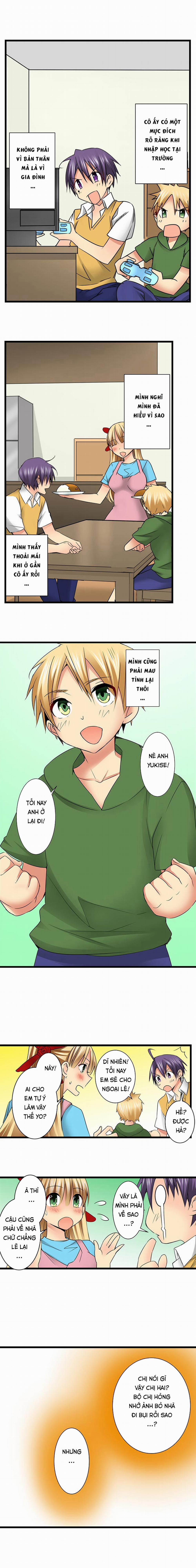 Lạc Vào Ngôi Trường Của Những Cô Gái Nứng Tình! 0 Sắp Thịt Ichika! trang 4