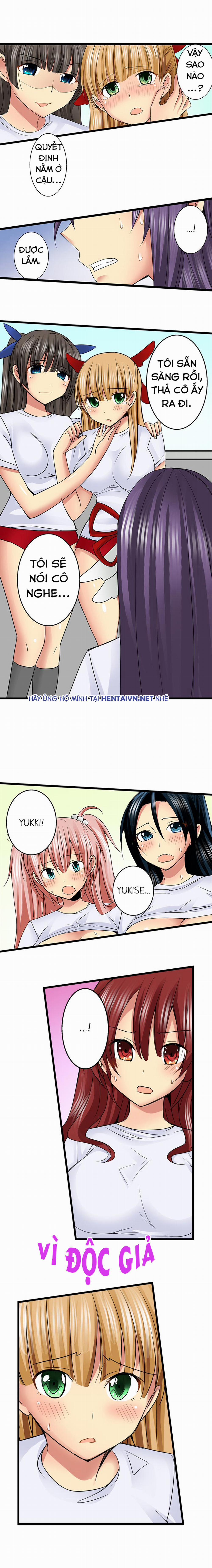 Lạc Vào Ngôi Trường Của Những Cô Gái Nứng Tình! 0 Sức Ép trang 9