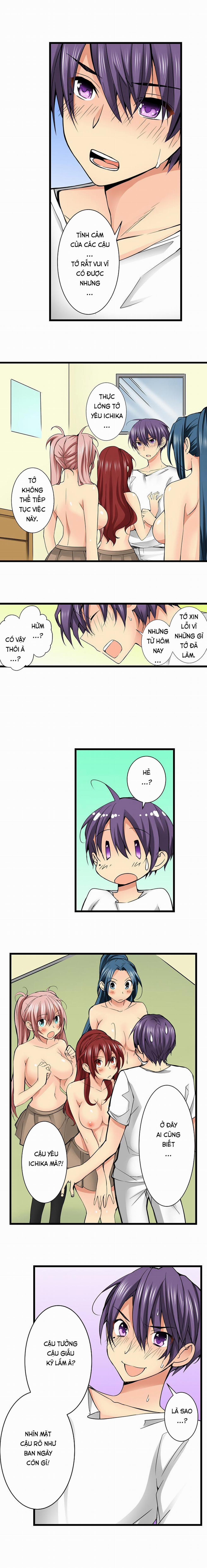 Lạc Vào Ngôi Trường Của Những Cô Gái Nứng Tình! 0 Thú Nhận Với Dàn Mỹ Nhân! trang 5