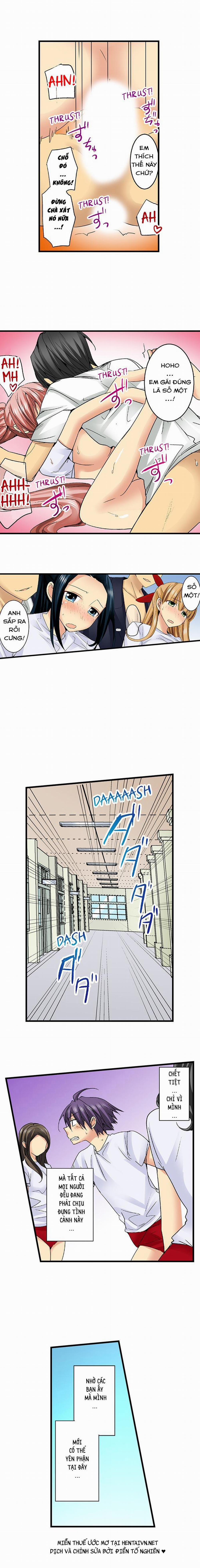 Lạc Vào Ngôi Trường Của Những Cô Gái Nứng Tình! 0 Tiết Lộ Danh Tính? trang 3