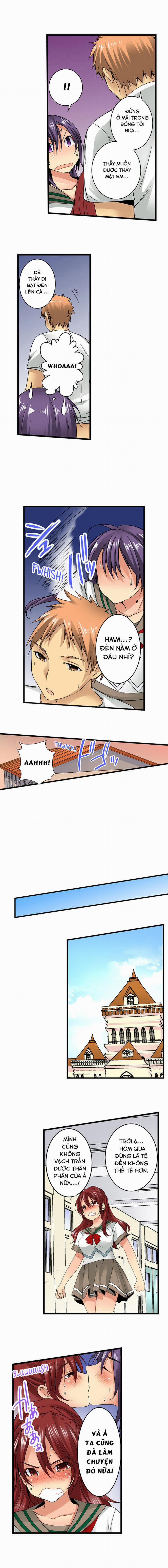 Lạc Vào Ngôi Trường Của Những Cô Gái Nứng Tình! 0 Trả Thù! 0 trang 4