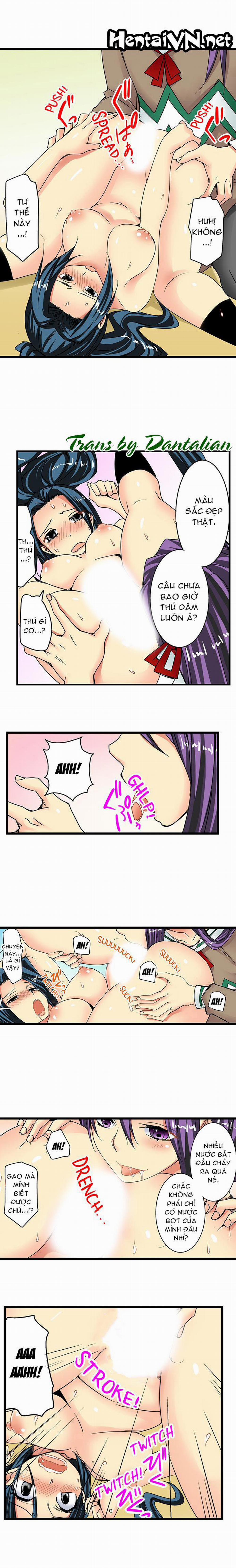 Lạc Vào Ngôi Trường Của Những Cô Gái Nứng Tình! 12: Thịt Bé Aya! trang 1