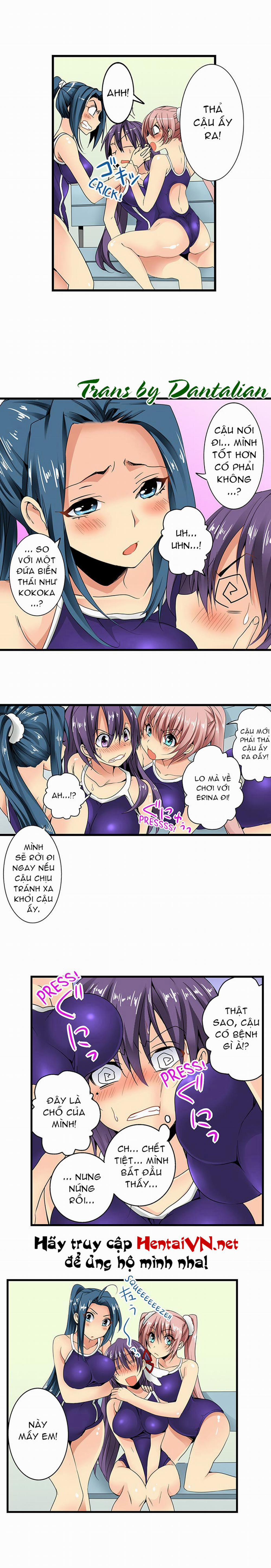 Lạc Vào Ngôi Trường Của Những Cô Gái Nứng Tình! 13: Ực! Trông Main Cũng Ngon Quá! trang 8