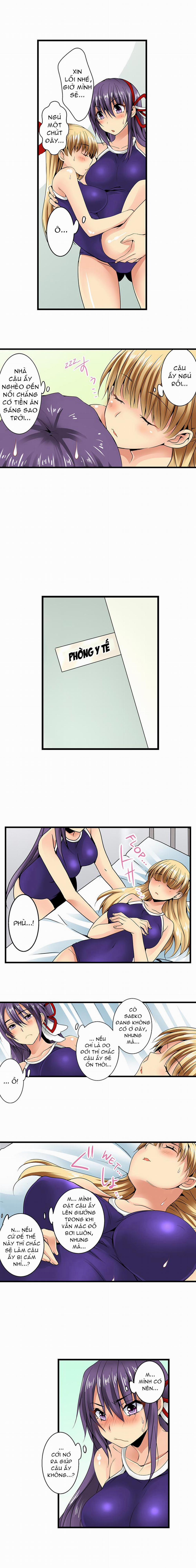 Lạc Vào Ngôi Trường Của Những Cô Gái Nứng Tình! 14: Mém Thịt Ichika! trang 4