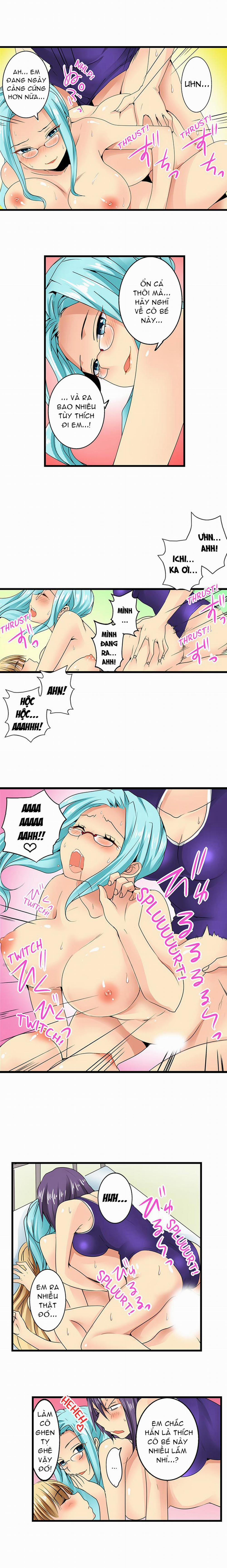 Lạc Vào Ngôi Trường Của Những Cô Gái Nứng Tình! 15: Thịt Cô Y Tá! trang 7