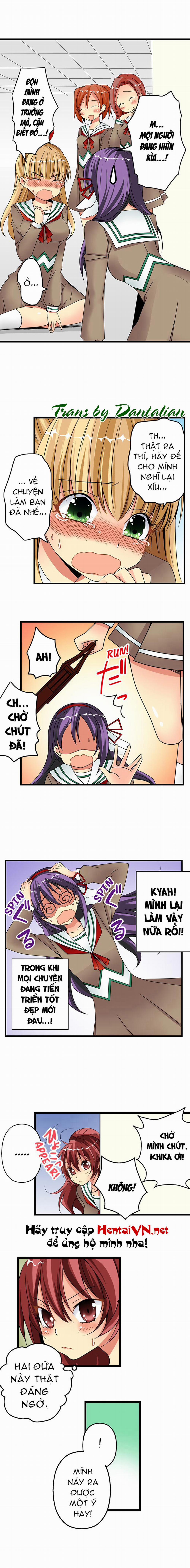 Lạc Vào Ngôi Trường Của Những Cô Gái Nứng Tình! 4: Kết Bạn Cùng Ichika trang 10