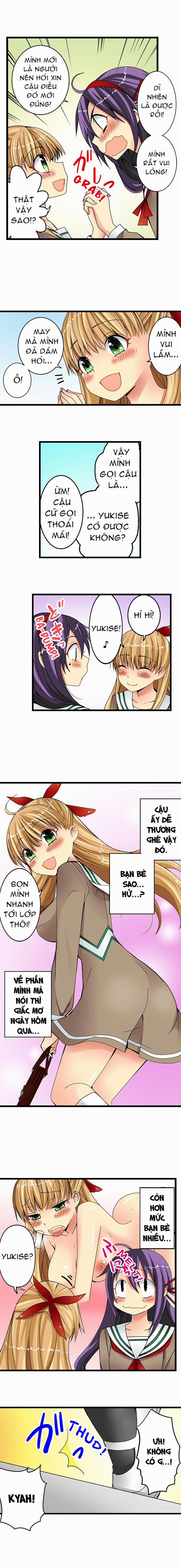 Lạc Vào Ngôi Trường Của Những Cô Gái Nứng Tình! 4: Kết Bạn Cùng Ichika trang 8