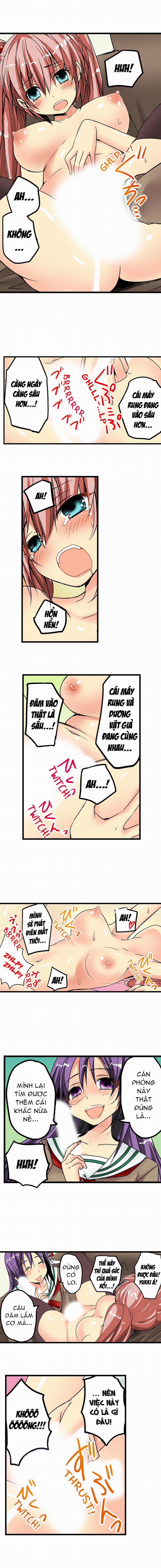 Lạc Vào Ngôi Trường Của Những Cô Gái Nứng Tình! 5: Chuẩn Bị Thịt Em Đầu Tiên - Kokona! trang 6