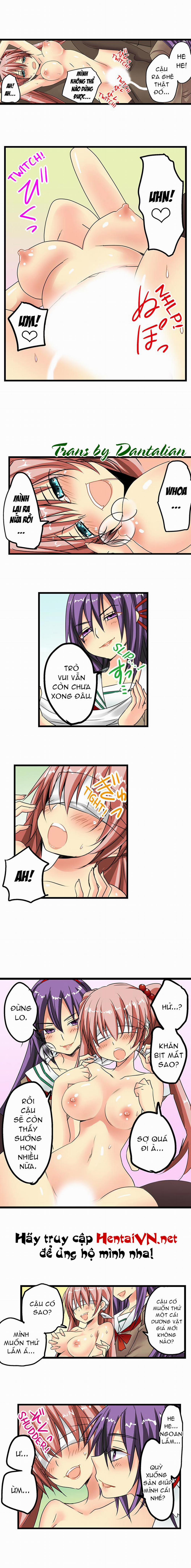 Lạc Vào Ngôi Trường Của Những Cô Gái Nứng Tình! 5: Chuẩn Bị Thịt Em Đầu Tiên - Kokona! trang 8