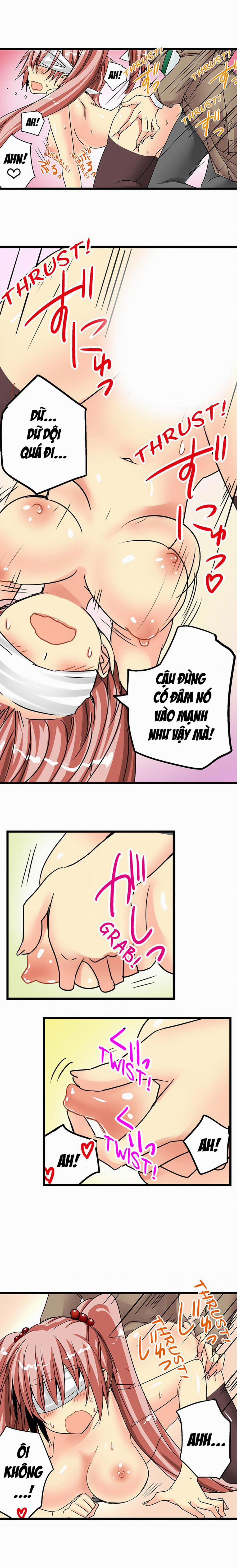 Lạc Vào Ngôi Trường Của Những Cô Gái Nứng Tình! 6: Thịt Kokona! trang 3