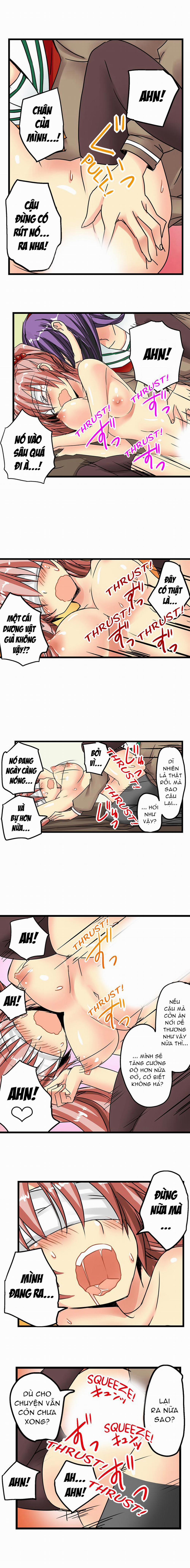 Lạc Vào Ngôi Trường Của Những Cô Gái Nứng Tình! 6: Thịt Kokona! trang 4