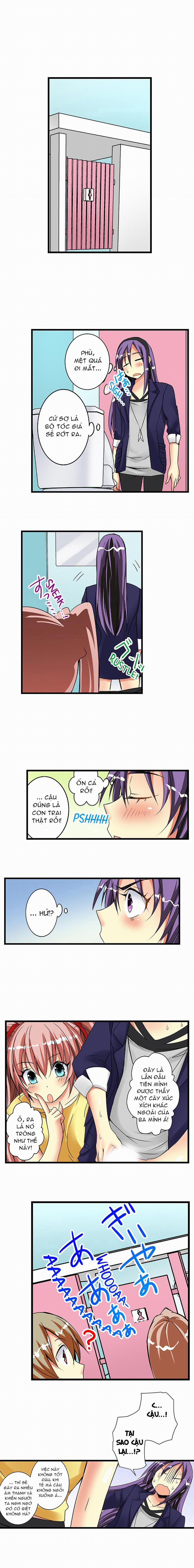 Lạc Vào Ngôi Trường Của Những Cô Gái Nứng Tình! 8: Lại Sắp Chịch Kokona! trang 7