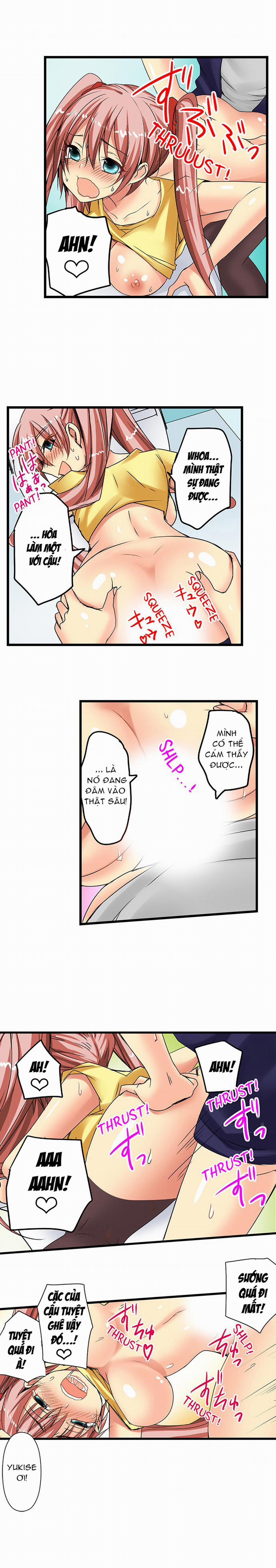 Lạc Vào Ngôi Trường Của Những Cô Gái Nứng Tình! 9: Lại Thịt Kokona! trang 3