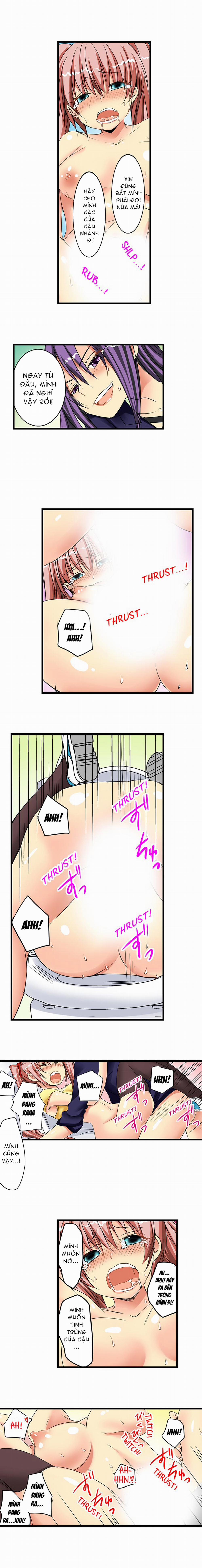 Lạc Vào Ngôi Trường Của Những Cô Gái Nứng Tình! 9: Lại Thịt Kokona! trang 6