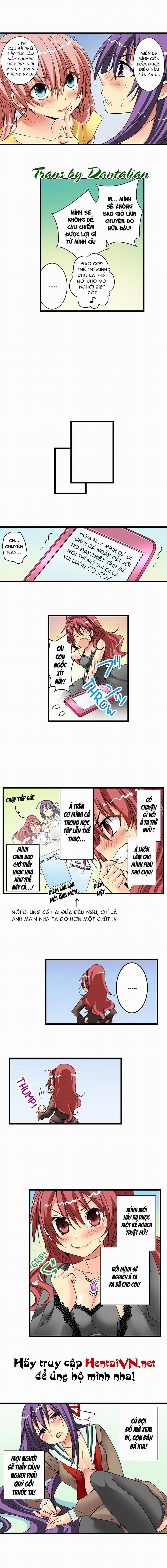 Lạc Vào Ngôi Trường Của Những Cô Gái Nứng Tình! 9: Lại Thịt Kokona! trang 8