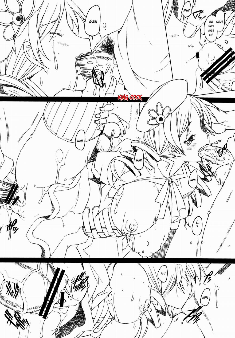 Lạc vào ổ dâm tặc Oneshot trang 10