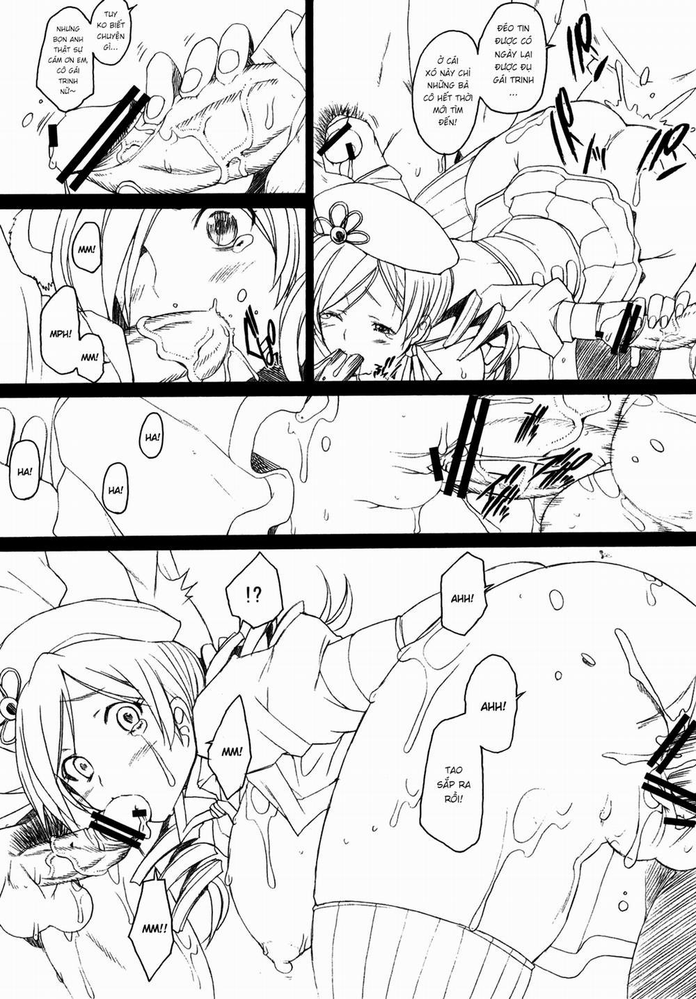 Lạc vào ổ dâm tặc Oneshot trang 11