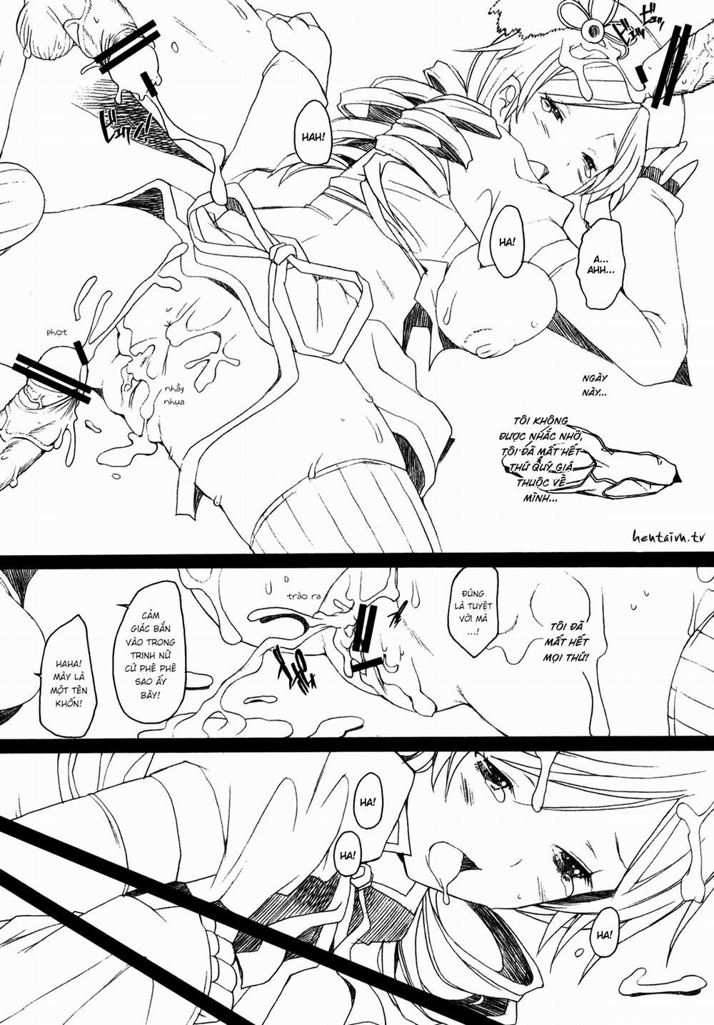 Lạc vào ổ dâm tặc Oneshot trang 13