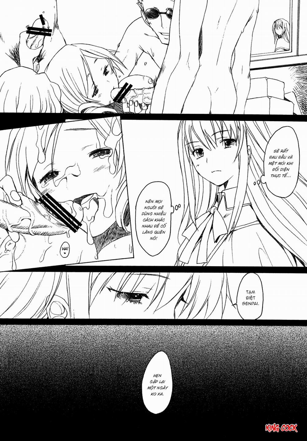 Lạc vào ổ dâm tặc Oneshot trang 18