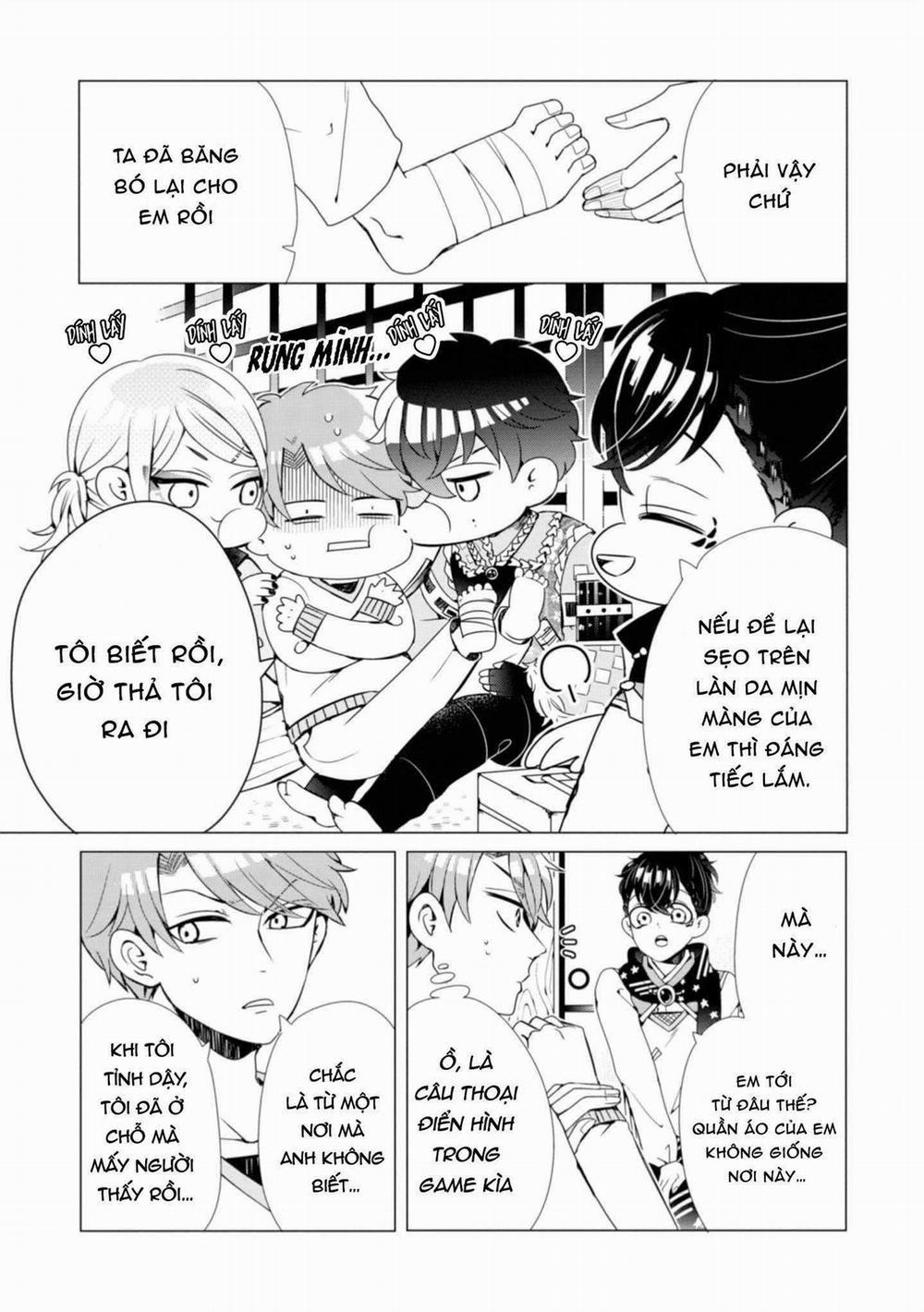 Lạc Vào Thế Giới Otome 1 trang 10