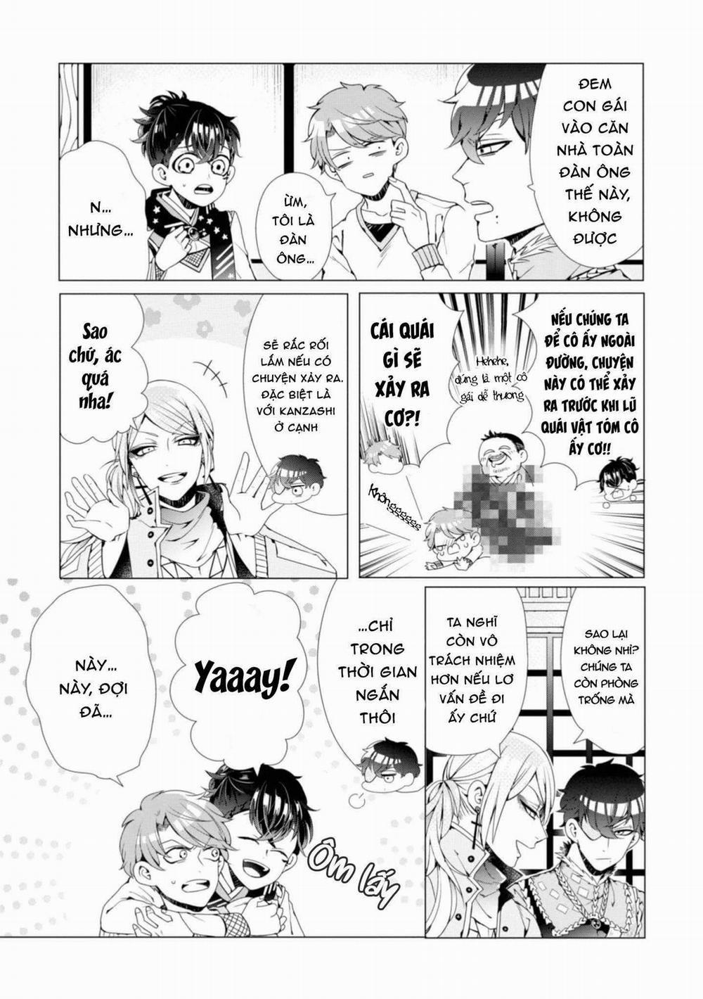 Lạc Vào Thế Giới Otome 1 trang 12