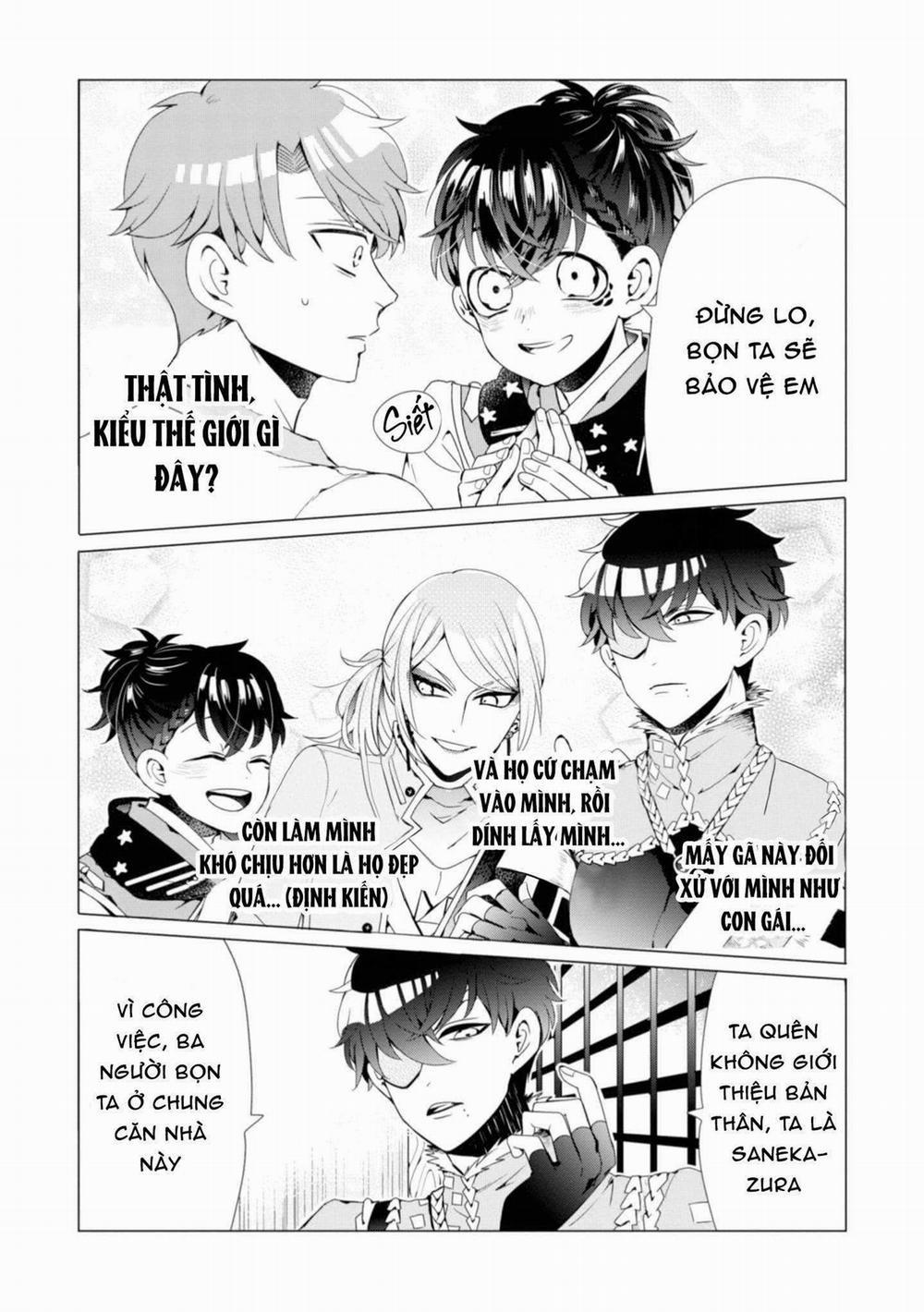 Lạc Vào Thế Giới Otome 1 trang 13