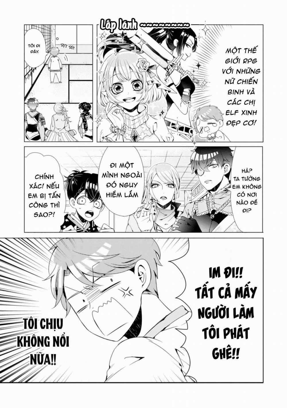 Lạc Vào Thế Giới Otome 1 trang 18