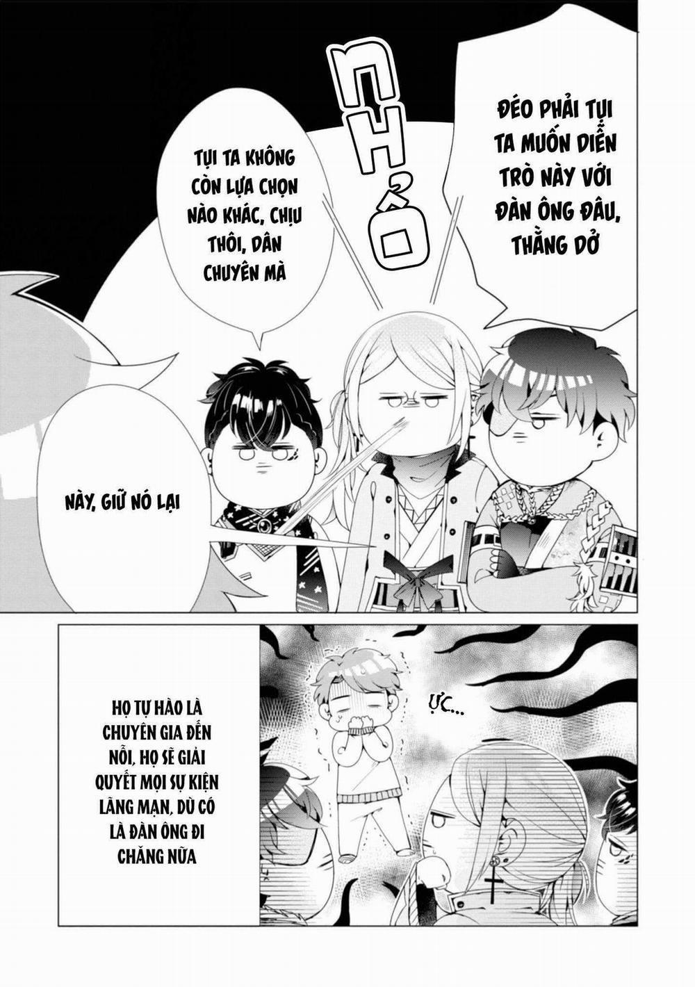 Lạc Vào Thế Giới Otome 1 trang 20