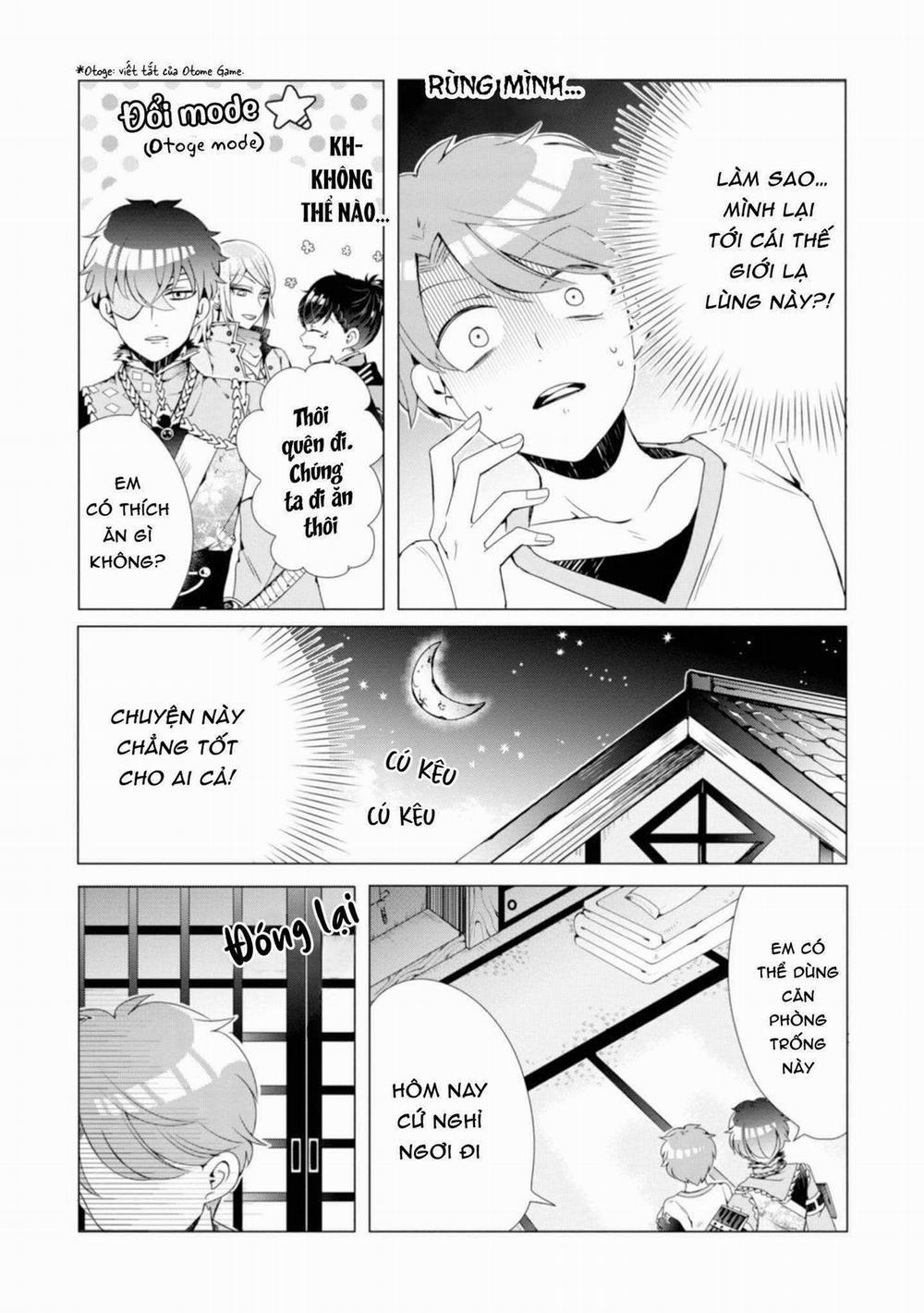 Lạc Vào Thế Giới Otome 1 trang 21