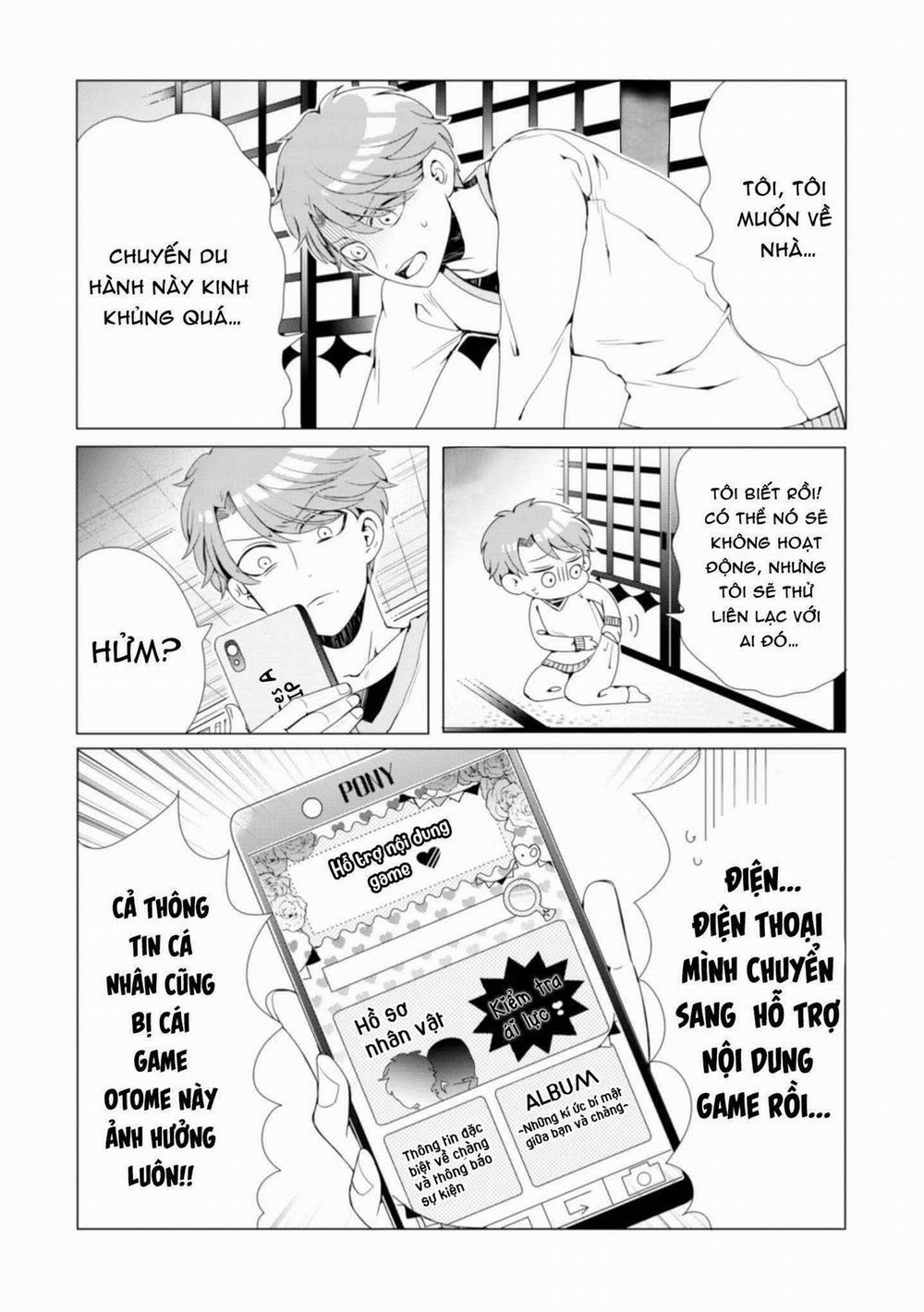 Lạc Vào Thế Giới Otome 1 trang 22