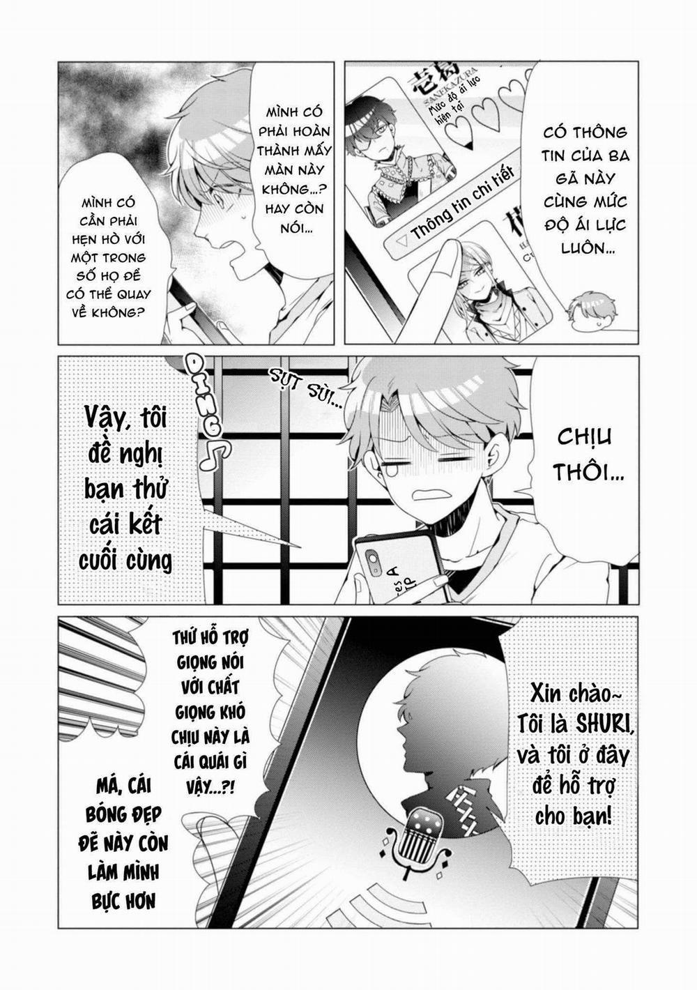 Lạc Vào Thế Giới Otome 1 trang 23